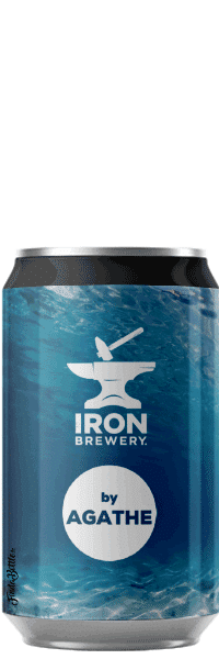 Canette de bière Calypso Sour Brasserie Iron