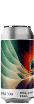 Bière artsanale dipa citra mosaic brasserie popihn