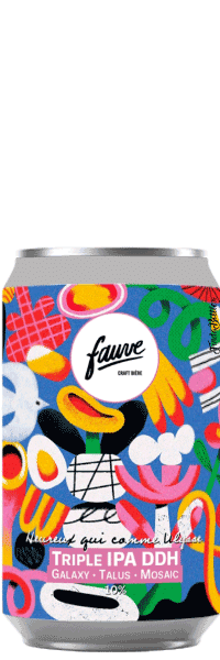 Bière artisanale heureux qui comme ulysse brasserie fauve