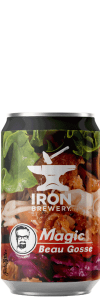 Bière artisanale kebab ale sauce magic beau gosse brasserie Iron