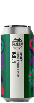 Bière atisanale nepa mosaic azaca ekuanot brasserie cambier