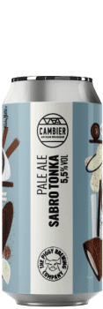 Bière artisanale pale ale sabro tnka brasserie cambier