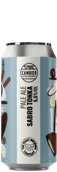 Bière artisanale pale ale sabro tnka brasserie cambier