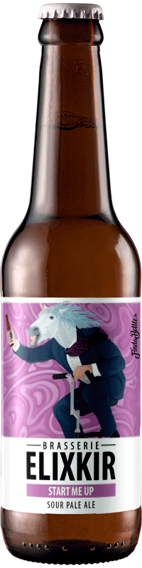 Bière artisanale start me up sour pale ale brasserie elixkir