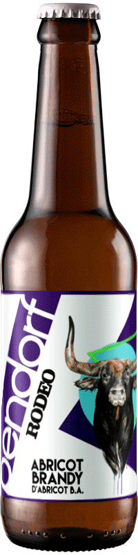 Bière artisanale rodeo brandy brasserie Bendorf