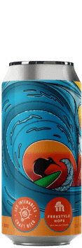 Canette bière artisanale groovy bird ddh ipa brasserie les intenables