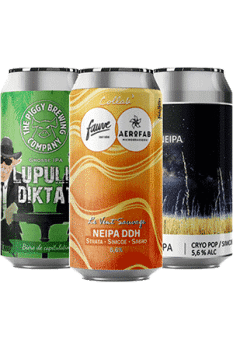 Coffret coups de coeur bières artisanales Neipa double ipa