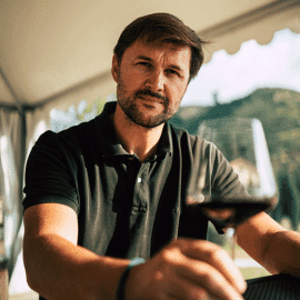 Stéphane Ogier, producteur de vins en Côte-Rôtie