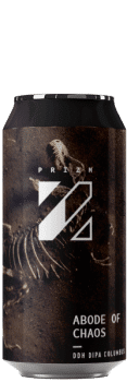Bière artisanae abode of chaos ddh ipa brasserie prizm