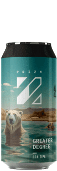 Bière artisanale Greater Degree ddh tipa brasserie Prizm