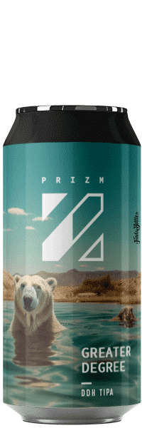 Bière artisanale Greater Degree ddh tipa brasserie Prizm