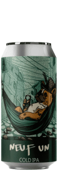 Bière artisanale neu un cold ipa brasserie la bouledogue