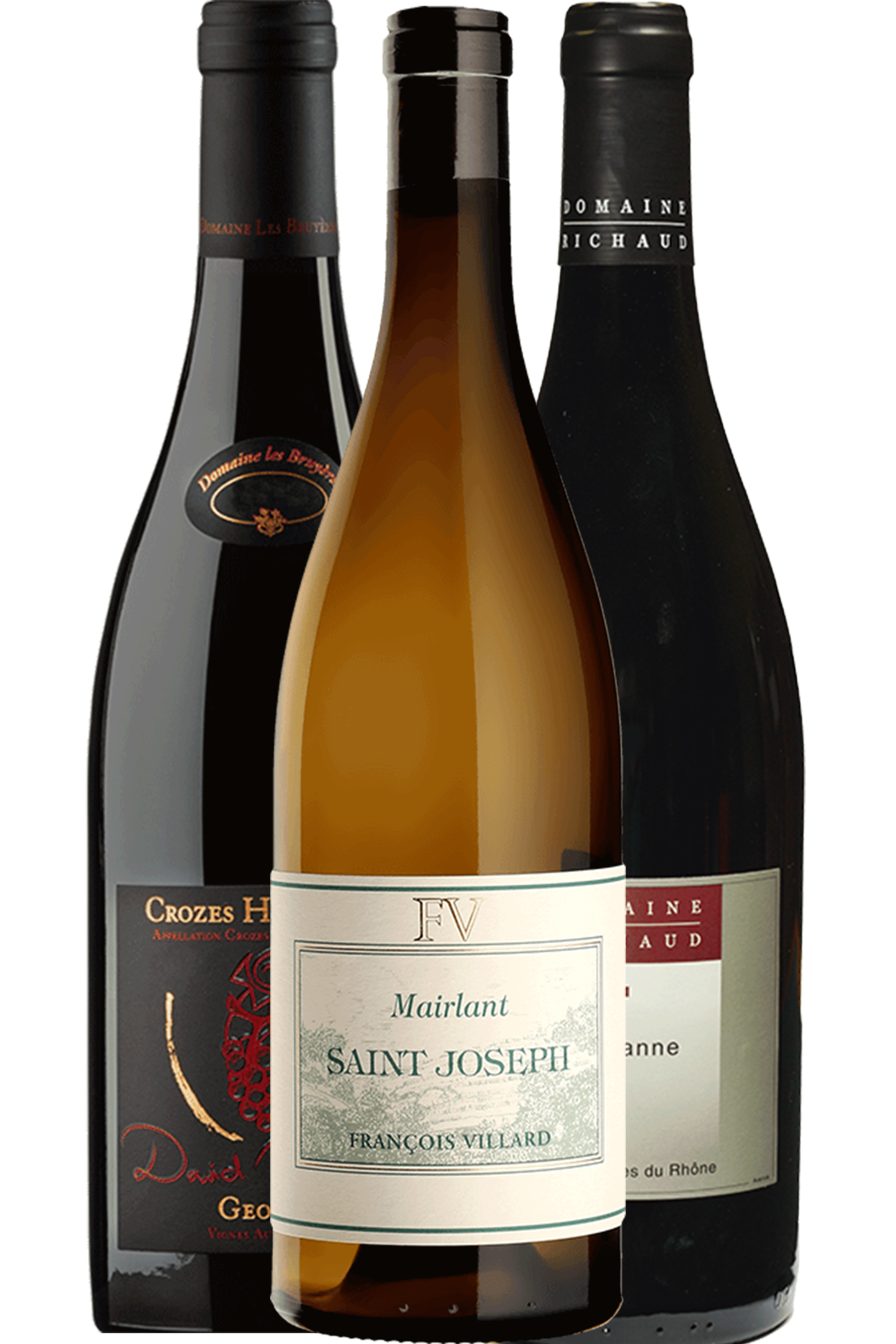 Coffret Vins de la Vallée du Rhône