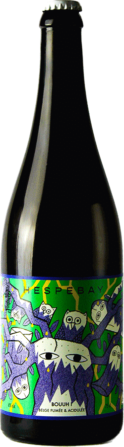 Bière bouuh belge fumée acidulée brasserie hespebay