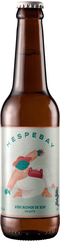 Bière grisette brasserie hespebay