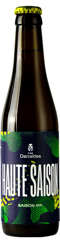 Haute Saison IPA brasserie Les Danaïdes