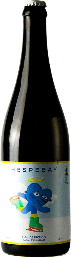 Bière liquide diction brasserie hespebay