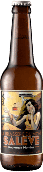 Bière artisanale nouveaux mondes double ipa brasserie du mont salève