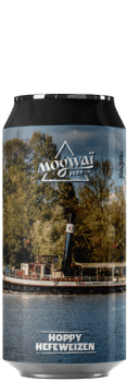 Canette bière artisanale Donaudampfschifffahrtsgesellschaftskapitaenswitwe - Hoppy Hefeweizen brasserie mogwai
