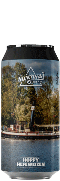 Canette bière artisanale Donaudampfschifffahrtsgesellschaftskapitaenswitwe - Hoppy Hefeweizen brasserie mogwai