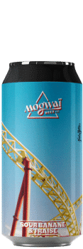 Canette bière bananamara sour fraise banane brasserie mogwai