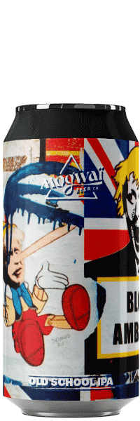 Canette bière ministère amer old school ipa brasserie Mogwai