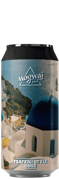 Canette bière gose tzatziki sirtakiss brasserie mogwai