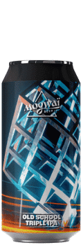Canette bière uppercube old school ipa brasserie mogwai