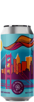 Canette bière west coast paradise brasserie les intenables