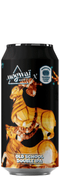 Canette bière artisanale yellow earth goat old school dipa brasserie Mogwai