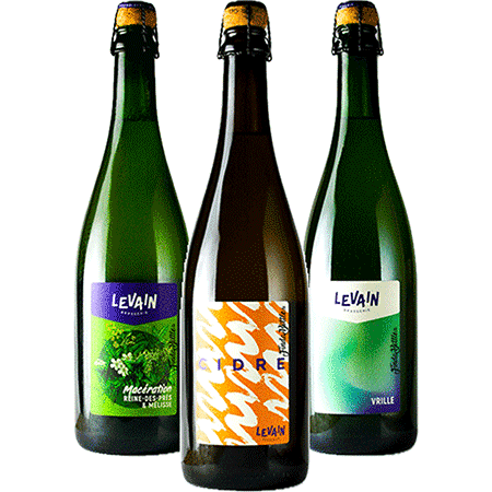 Coffret Brasserie Levain - Bières et cidres Sauvages - Find A Bottle