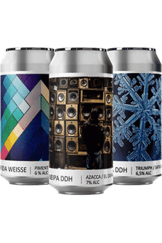 Coffret nouveautés bières brasserie Popihn
