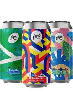 coffret nouveautés bières artisanales de la fauve craft bière