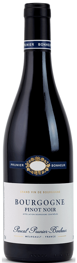 Bourgogne Pinot Noir du Domaine Pascal Prunier-Bonheur