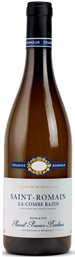 Bouteille de Saint Romain Blanc la Combe Bazin du Domaine Pascal Prunier-Bonheur