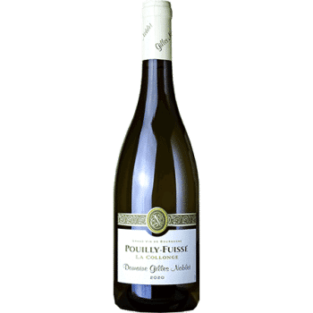 Pouilly Fuissé du Domaine Gilles Noblet en Bourgogne