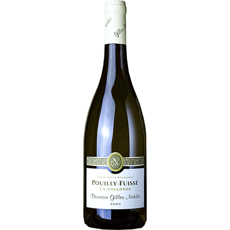 photo Domaine Gilles Noblet Pouilly-Fuissé la Collonge 2023
