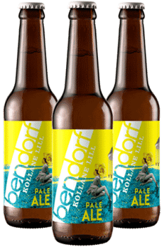 Coffret bière kollane lill brasserie bendorf