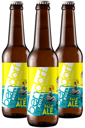 Coffret bière kollane lill brasserie bendorf