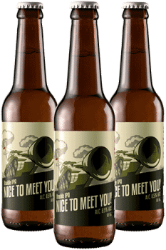 Coffret bière nice to meet you brasserie du grand paris