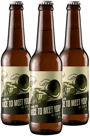 Coffret bière nice to meet you brasserie du grand paris