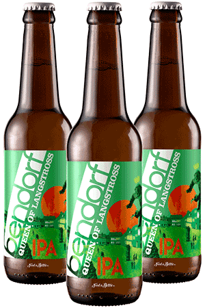 Coffret bière queen of langstross brasserie bendorf