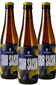 Coffret 6 bouteilles sour saison brasserie Les Danaïdes