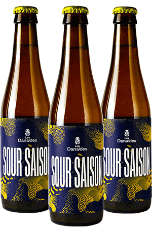 Coffret 6 bouteilles sour saison brasserie Les Danaïdes