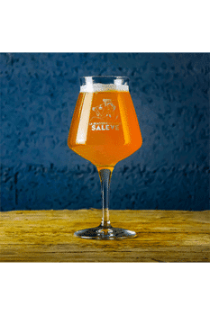 Verre à bière brasserie du mont salève