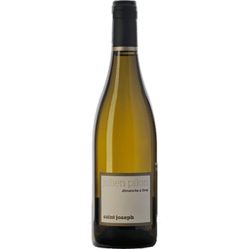 Bouteille de vin Saint Joseph Blanc Dimanche à Lima de Julien Cecillon