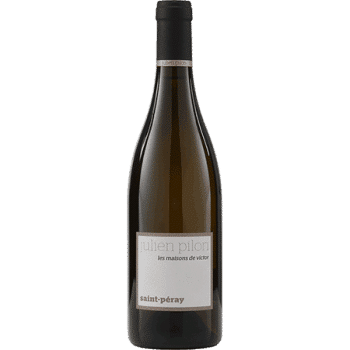 Bouteille de vins Saint Péray Les Maisons de Victor du Domaine Julien Pilon