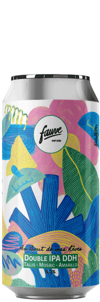 biere artisanale au bout de mes reves double ipa brasserie fauve