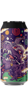 Bière artisanale crackhead werewolf brasserie hoppy road