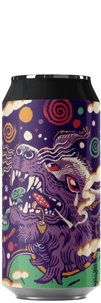 Bière artisanale crackhead werewolf brasserie hoppy road